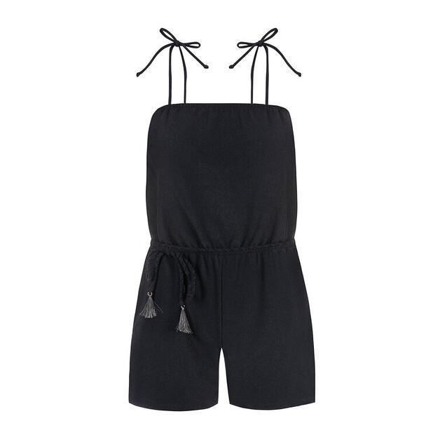Miss Lou O-BE1-CZ Jumpsuit