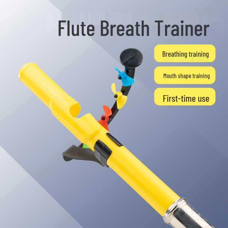 Flöten-Embouchure-Trainer: Lippenmuskel- und Atemluftstrom-Trainingsgerät für echte Flötisten