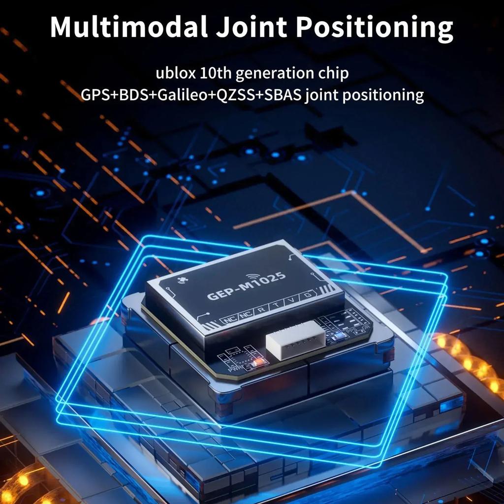 Low Power Positioning Sensoring Module M1025/M1025Q/M1025DQ/M1025MQ/M1025I/M1025DI/M1025MI for Robotics Applications