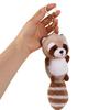 Backpack Pendant Raccoon Plush Keychain Plush Keychain Stuffed Animal Toys Raccoon Plush Pendant