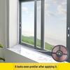 Waterproof Self-Adhesive Decorative Edge Strip for Ceilings and Baseboards