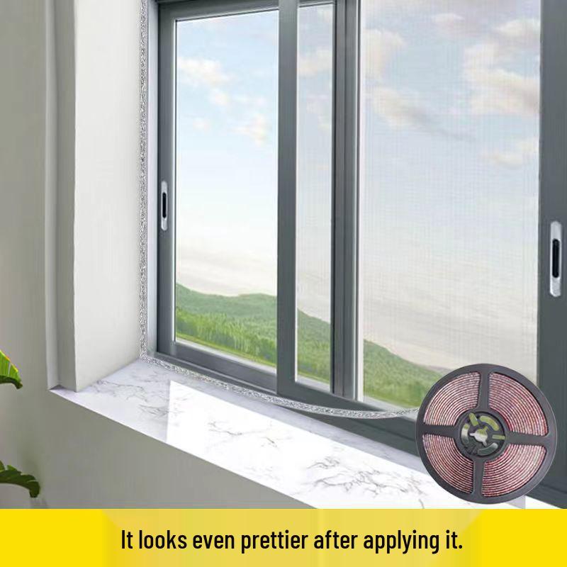 Waterproof Self-Adhesive Decorative Edge Strip for Ceilings and Baseboards