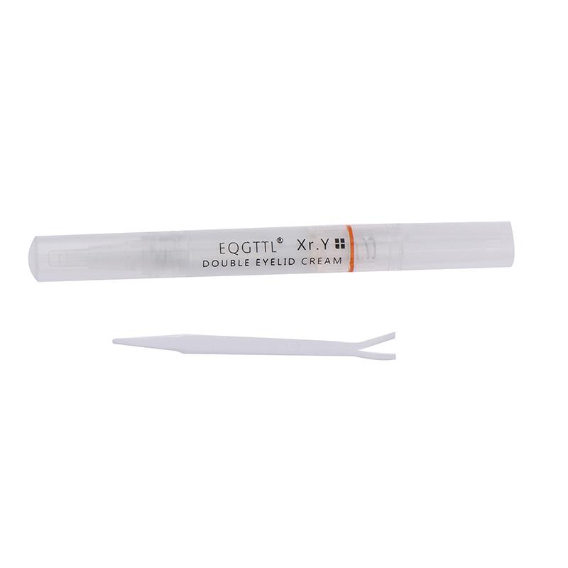 Natürlicher Doppellidstift Kleber Unsichtbare Doppellid-Styling-Creme Stift Flüssiges Lidband Aufkleber Creme