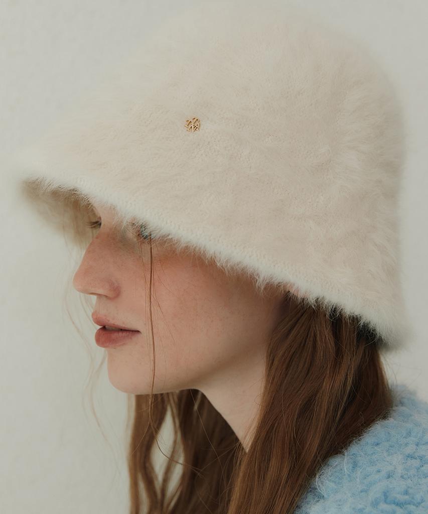 Tatiana Snow Fur Bucket Hat Ht8024 5 Colors