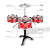 Kids' Jazz Drum Set - Beginner Percussion Instrument Toy