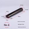 1 Piece Japanese Classic Octagonal For Diy Semi-Finished Handmade High Quality Wood Material Kitchen Knife Handle