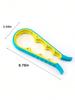 Multifunctional Can Opener Kitchen Household Non-slip Simple Bottle Opener Tool, Lid Opening Labor-saving Artifact