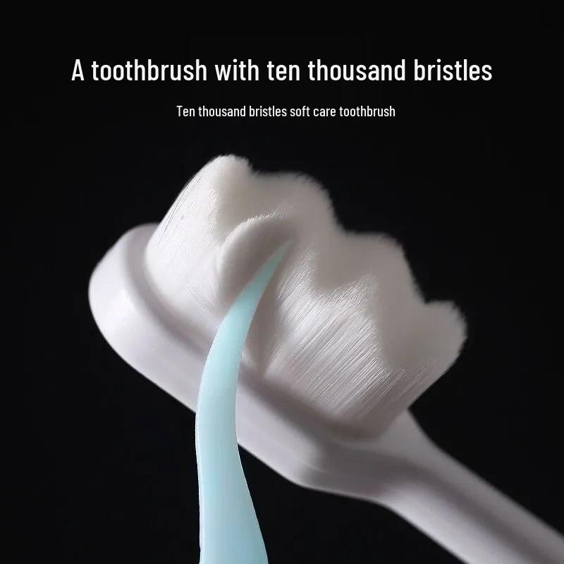 Japan Wanmao Adult Toothbrush: Small Head, Soft Bristles for Pregnant & Postpartum Women