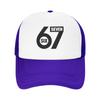 Number Sun Hats  Casual Unisex Women Mesh Trucker Hat High Quality Design Hiking Fishing Baseball Cap Gift