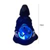 The Death Gods Crystal Ball Gothic Figurine with Flying Bats Crystal Ball Grim Reaper Figurine Halloween Decorations