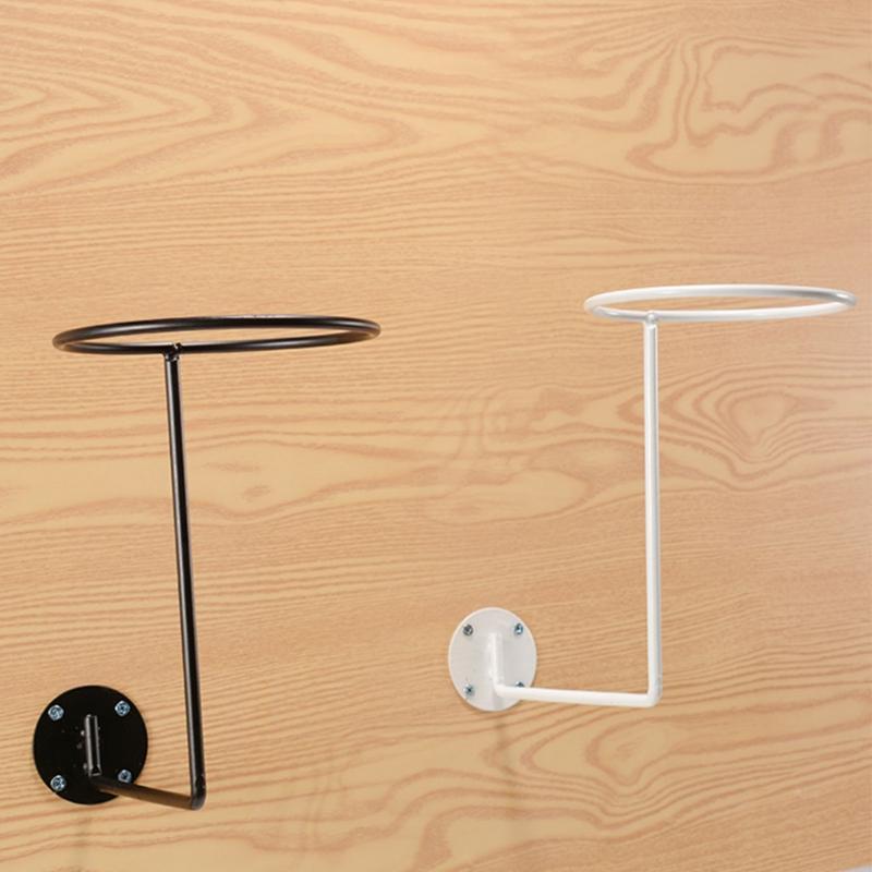 Motorcycle Helmet Holder Metal Hat Rack Wall Mounted Basketball Hanger Wall Hooks Anti-rust Motorcycle Accessories