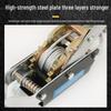 Manuelle Multifunktions-Doppelhaken-Plattenabzieher: 124-Ton Draht- & Seilspanner