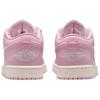 Jordan Air Jordan 1 Dämpfung Low-Top Vintage Basketballschuhe Damen Element Pink/Segelweiß DC0774-607