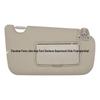 Beige Right Side Wireless Sun Visor for 2013-2019 Nissan Sentra 96400-3SG8A