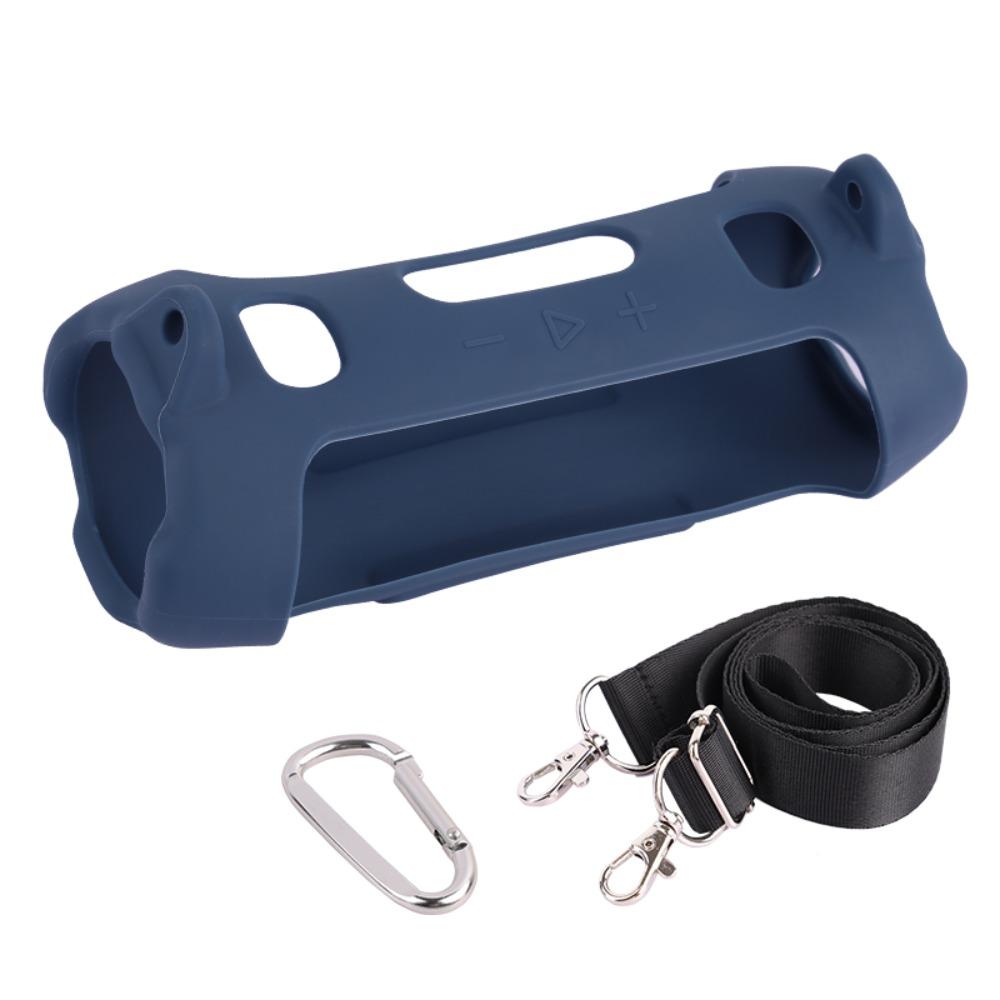With Shoulder Strap Protective Sleeve Silicone Speaker Accessories for JBL Charge 6 Speaker