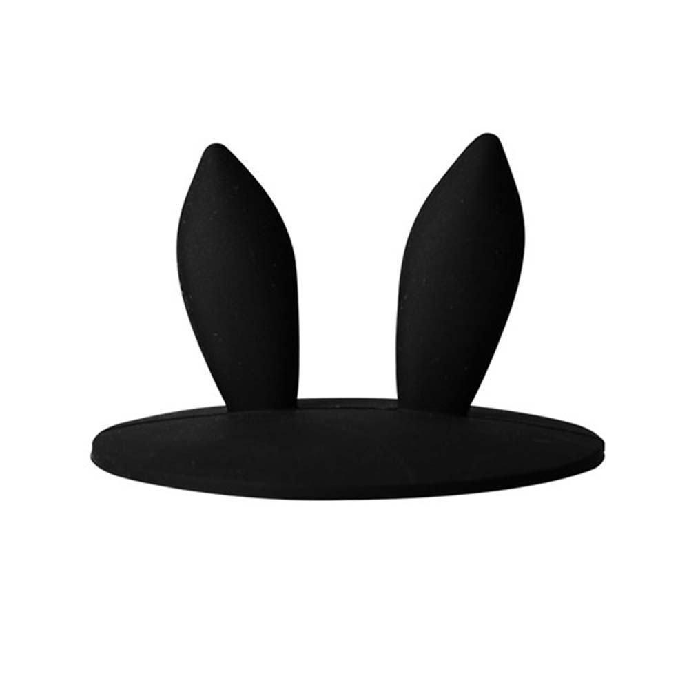 

Hot Safe Seal Cup Silicone Heat-Resistant Dustproof Anti-dust Cup Lid Cup Cover Bowl Cover Cat Ears-Shaped