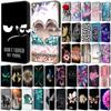 למארז Samsung S25 FE כיסוי ספר מתקפל עם דוגמה צבועה עבור Samsung Galaxy S 25 FE S25FE SM-S731B כיסויי טלפון Fundas