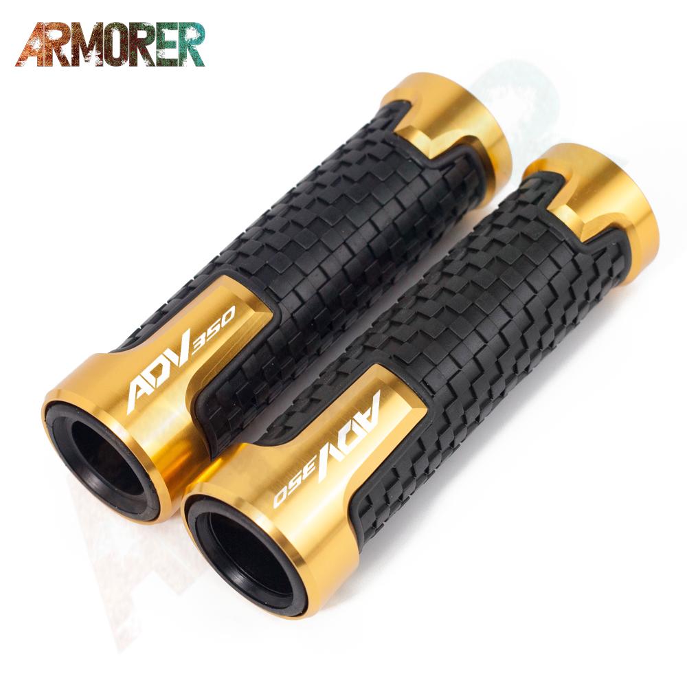 7/8 "22mm Universal Motorcycle CNC Aluminum Handle Handlebar Hand Bar Grip Accessories For HONDA ADV 350 ADV350