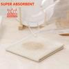 100% Cotton Kitchen Dish Cloths, 4-Pack Waffle Weave Dish Towels for Drying Dishes Super Soft Absorbent Quick Drying Dish Rags