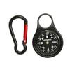 Backpack Keychain Carabiner Compasses Keychain Bulk Carabiner Belt Clips School Toy for Hiking, Camping Kid Key Chains