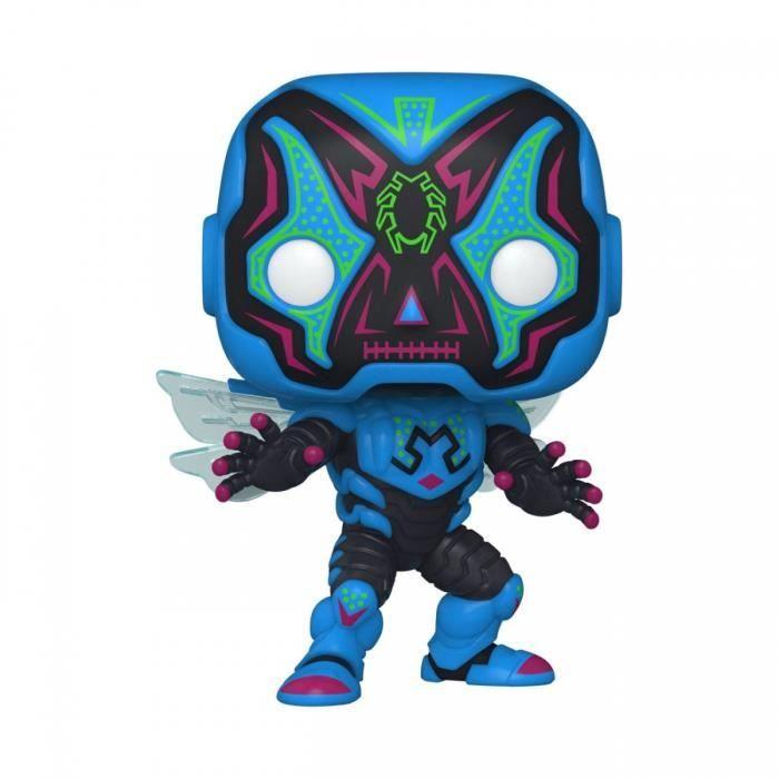 Figurine POP! Blue Beetle 9 Cm - FUNKO - POP! Dia De Los DC - Adulte - Intérieur