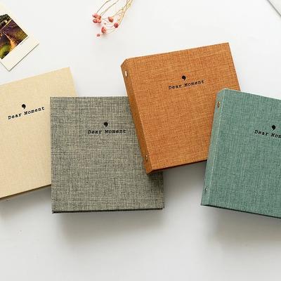 Livre Photo 3 Pouces Mini Album Photo Livre Album Instax Autocollants Film Appareil Photo LiPlay Collection Porte-Photocarte
