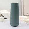 Vertikale Kunststoffvase Moderne Nordische Vase Ornamente Hydroponische Vase Wassergezogene Blumen