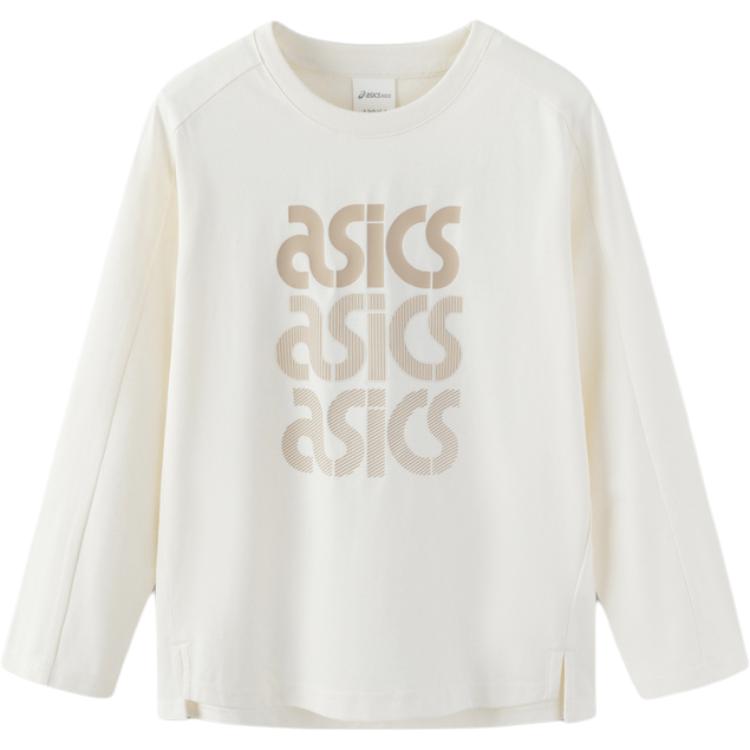 Asics Urban Trendy T Shirt Beige Teenagers 331251003054-05 120