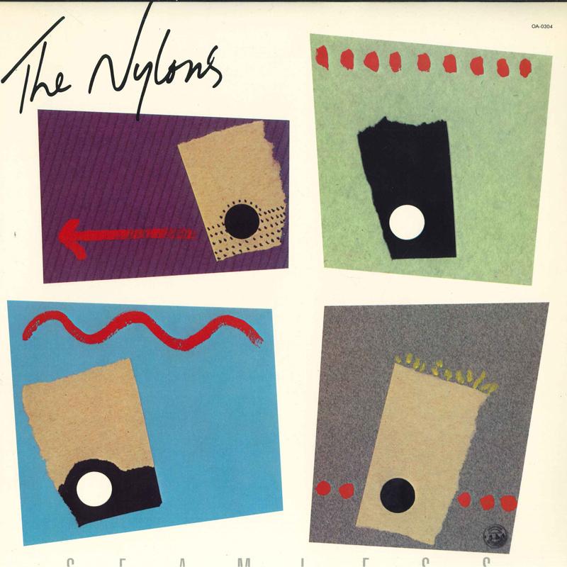 

LP Record NYLONS - Seamless OA0304 OPEN AIR 1986 US Pop Used