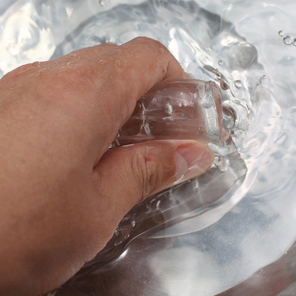 Silicone Penis Masturbation Cup Sleeve for Men Safe Soft Cock Pussy Toys Male Masturbator Sex Toy Trainer