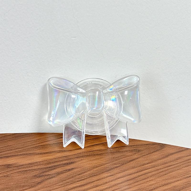 Magnetic Magsafe Airbag Stand with Laser Bow Tie for Mobile Phone Support