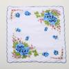 Pocket Handkerchiefs Toddler Face Towels 100% Cotton for Kids Girls Daily Use