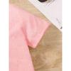 European sizes Kids' Short Sleeve Spring Summer Autumn Cartoon Print Cute Casual Children'S T-Shirt