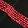 Perline Rotonde di Rodocrosite Ottimizzate - Accessori per Gioielli Fai da Te: Perline sciolte per design creativi
