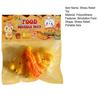 Simulation Baked Goods Squeeze Toy Stress Relief Croissant Waffle Toast Bread Sensory Toy Decompression Food Fidget Stress Ball