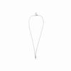Collier - LUXENTER - Talya - Argent 925 rhodié - Oxyde de zirconium - Taille unique