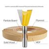 Milling Cutter Wood Carving Dovetail Joint Router Bit 14 Degree Woodworking Engraving Bit Milling Furniture Accessories