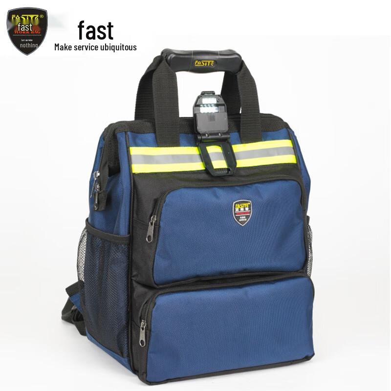 FASITE Multi-functional Canvas Tool Backpack 11-15 inch