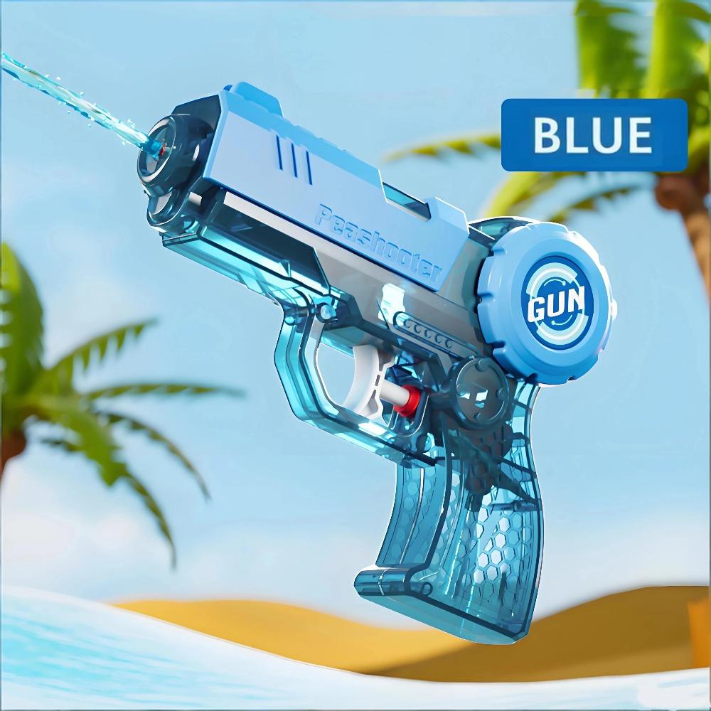 1PC Children Portable Water Gun Toys Summer Outdoor Beach Pool Garden Fight Game Manual Watergun for Kids Baby Boys Girls Gifts