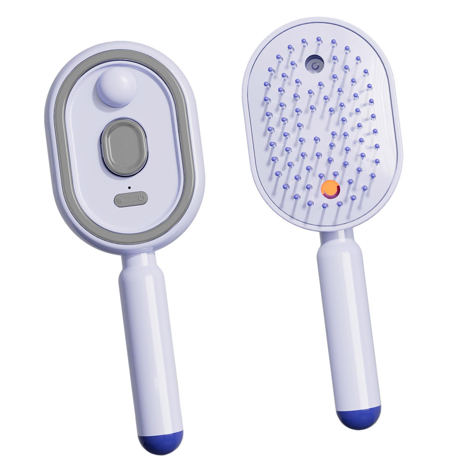 

Автоматическая расческа для волос с увлажнением, гибкой основой и контейнером 10 мл. Бережно подходит для всех типов волос. Щетки для влажных волос B