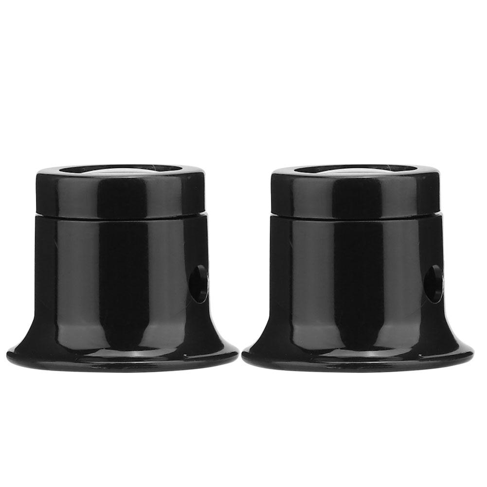 

2Pcs 10x Watch Magnifying Eye Glasses Type Repair Magnifier Loupe Jewelry Tool