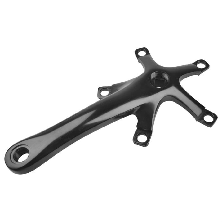 Reliability Road Bike Crankset Suit Speed Crankset Light Weight Bike Crank for Bike Middle Drove Motor Installation
