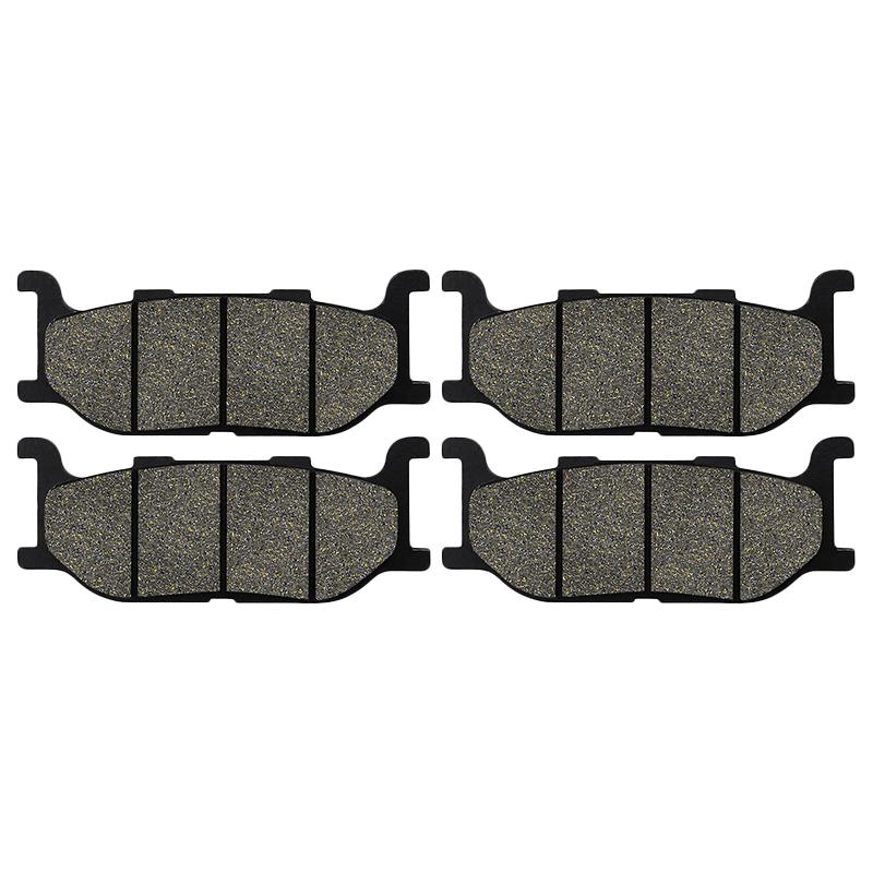 Motorcycle Parts Front or Rear Brake Pads for Yamaha XVZ1300 XVZ 1300 TF Royal Star Venture 1999-2001 XV1600 Wildstar XV 1600 A