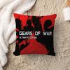 G-Gears Of War Personalized Pillow Cover Kids Bedroom Wild Party Decor Pillowcase Kid Birthday Shower Gift