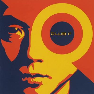 CD FUMIYA FUJII  CLUB F AICT1317  2001 Japan Japanese PopRock Used