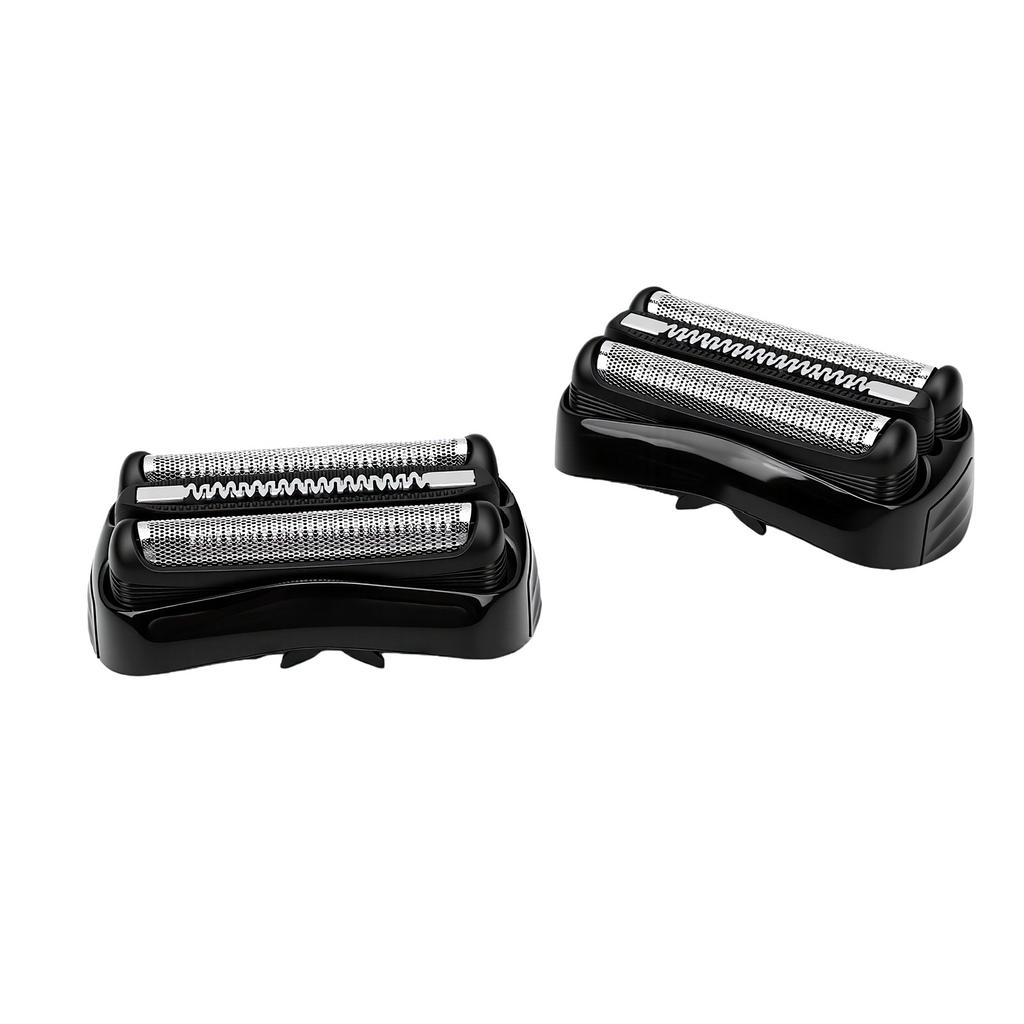 Foil Head Replacement for Series 3 300S 301S 350CC 370CC 5772 5773 Trimmer Cartridge Head Stainless Steel Mesh 2pcs