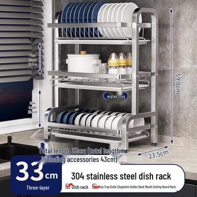 Depolama ve düzenleme – Bulaşıklık ve Tutucular