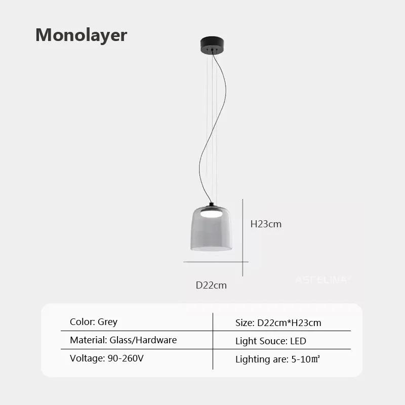 

Ретро светодиодный стеклянный подвесной светильник, декоративная лампа для торта, для гостиной, столовой, спальни, кофе, отеля, роскошный подвесной светильник, домашний декор Warm white