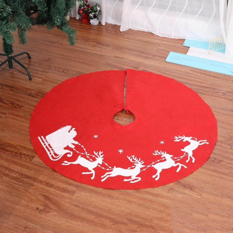 Sukienka z nadrukiem łosia świątecznego Drzewko 1m Świąteczna Duża Sukienka Drzewko Dekoracje Świąteczne Rekwizyty na Miejsce