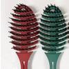 Matte Hollow Out Hair Brush Gentle Detangling Hair Comb Portable Massage Comb  for Hair Combing